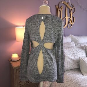 90 Degrees Long Sleeve Athletic Top